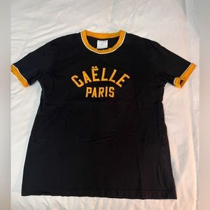 Gaelle Paris baseball tee L